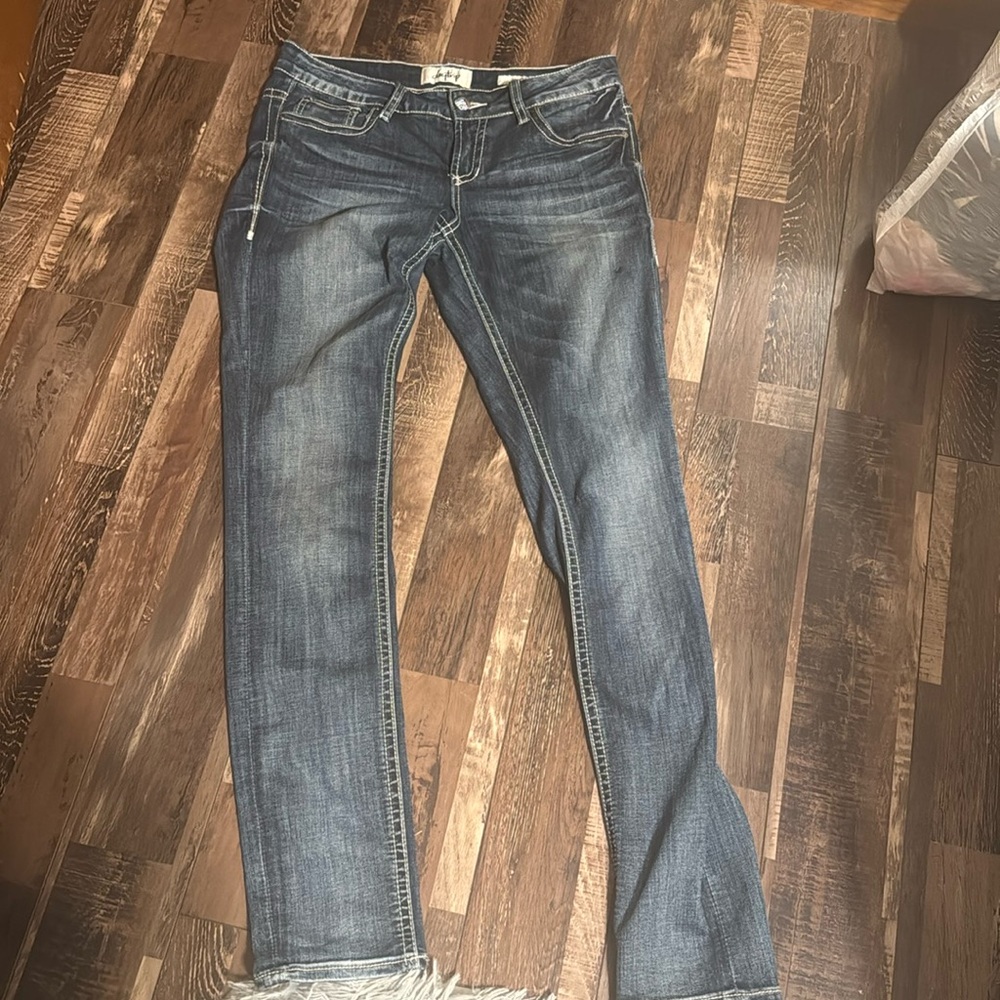 Day trip jeans.  Size 29 long.